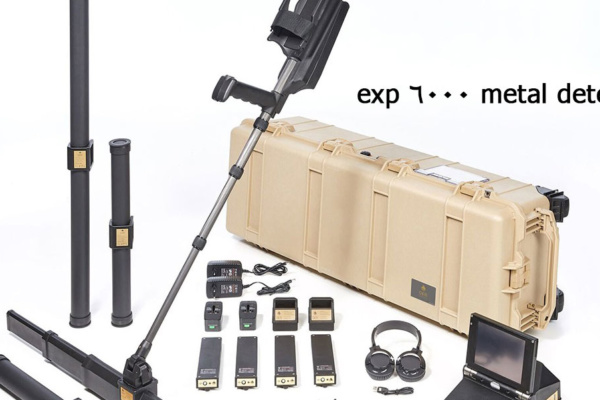 اجهزة التنقيب عن الذهب والمعادن تحت الأرض أسعار ومواصفات جهاز Exp 6000 Metal Detector