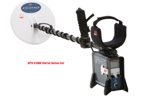 اجهزة كشف الذهب اسعار ومواصفات GPX 4500 Metal Detector