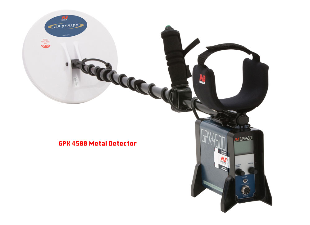 اجهزة كشف الذهب اسعار ومواصفات GPX 4500 Metal Detector