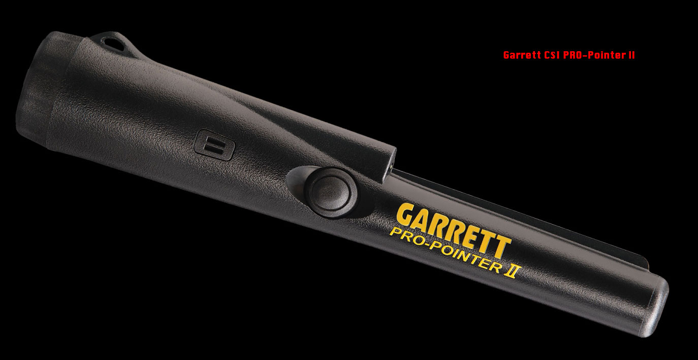 اجهزة كشف الكنوز والدفائن اسعار ومواصفات احدث جهاز Garrett CSI PRO-Pointer ll