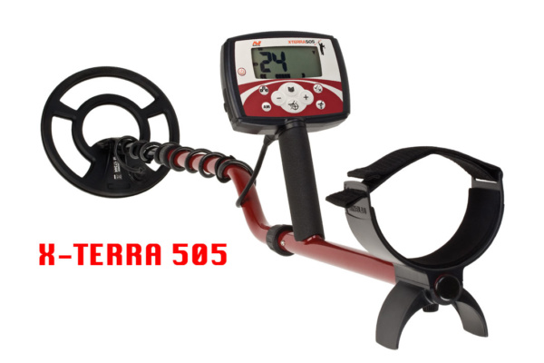 اجهزه كشف الذهب الخام تحت الارض اسعار ومواصفات جهاز X-TERRA 505