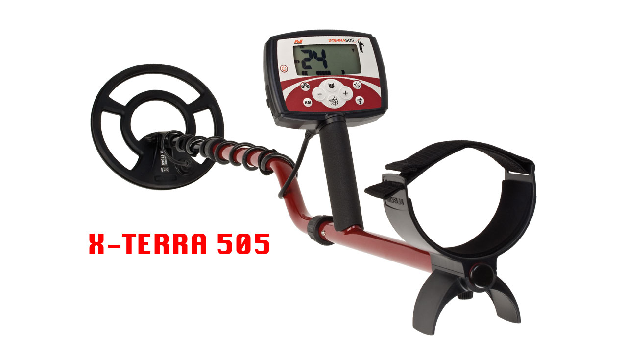 اجهزه كشف الذهب الخام تحت الارض اسعار ومواصفات جهاز X-TERRA 505