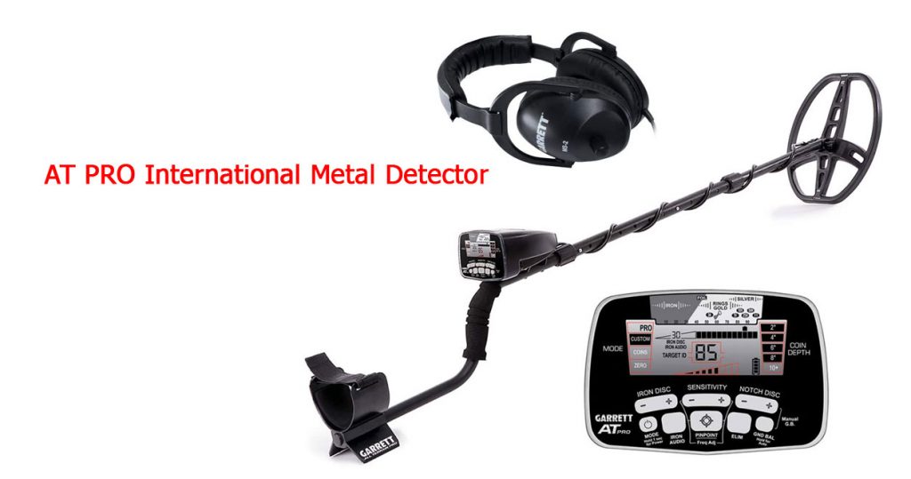 ارخص جهاز كشف الذهب والمعادن أسعار ومواصفات AT PRO International Metal Detector