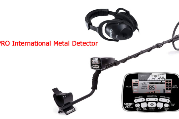 ارخص جهاز كشف الذهب والمعادن أسعار ومواصفات AT PRO International Metal Detector