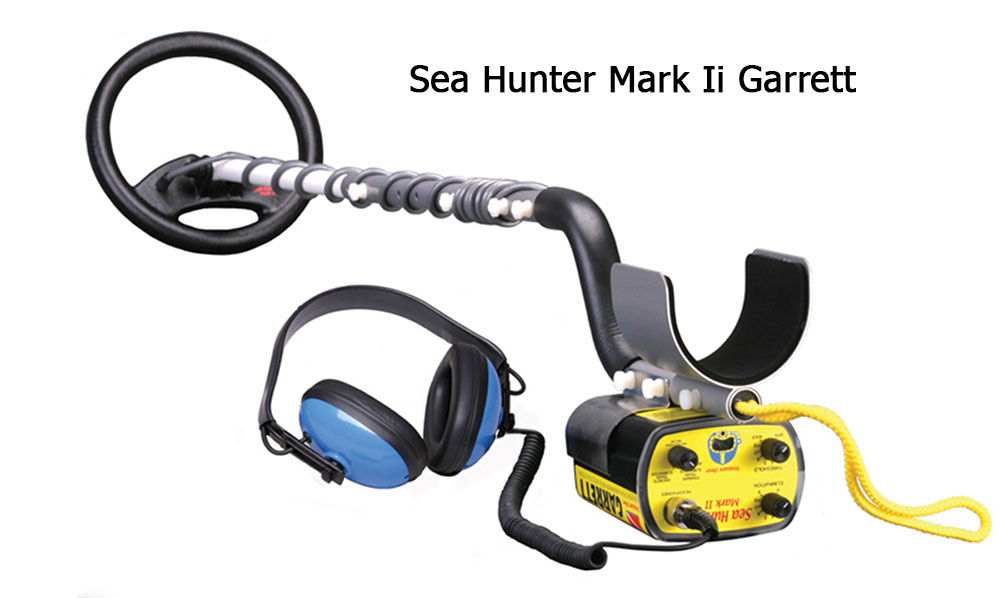 الات كشف الذهب والمعادن تحت الأرض أسعار ومواصفات جهاز Sea Hunter Mark Ii Garrett