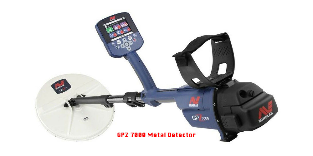 أصغر جهاز لكشف الذهب المعادن اسعار ومواصفات جهاز GPZ 7000 Metal Detector