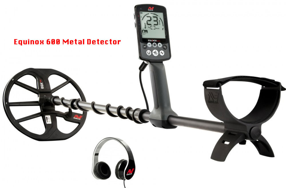 أغلي جهاز كشف الذهب اسعار ومواصفات Equinox 600 Metal Detector