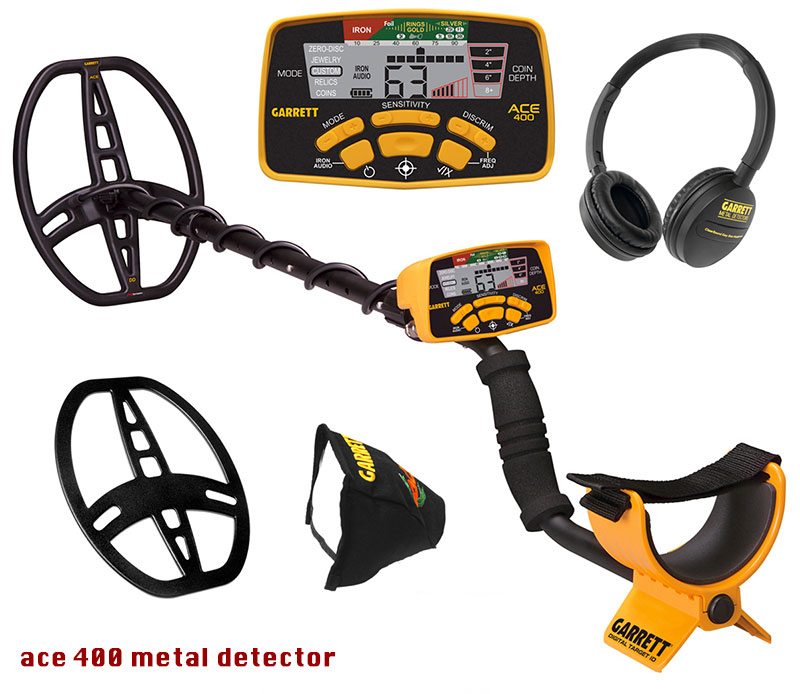 أفضل جهاز ذهب في العالم اسعار ومواصفات ace 400 metal detector