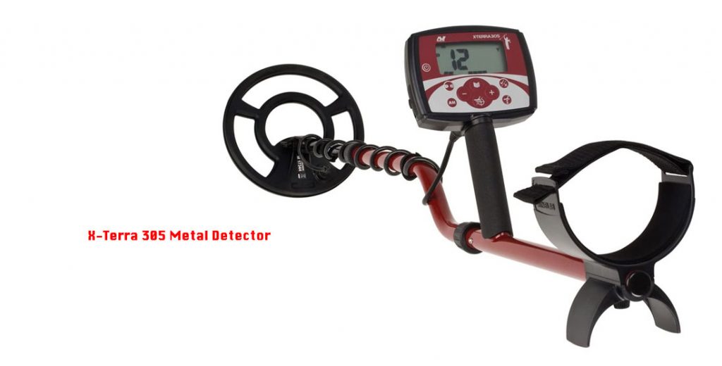 جهاز اكتشاف الذهب أسعار ومواصفات X-Terra 305 Metal Detector كاشف الذهب والمعادن تحت الارض