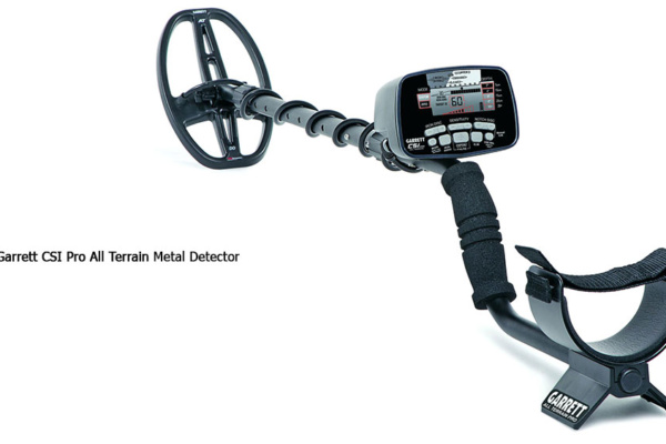 جهاز البحث عن المعادن تحت الأرض أسعار ومواصفات Garrett CSI Pro All Terrain Metal Detector