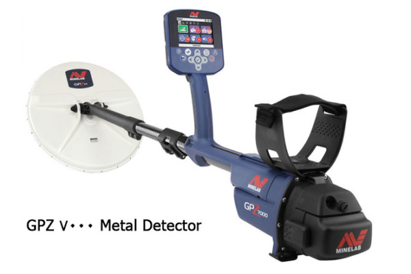 جهاز تنقيب الذهب المعادن اسعار ومواصفات جهاز GPZ 7000 Metal Detector