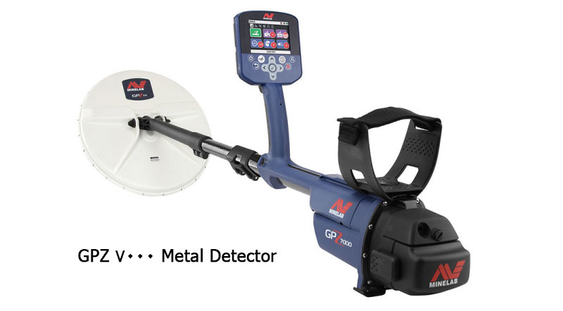 جهاز تنقيب الذهب المعادن اسعار ومواصفات جهاز GPZ 7000 Metal Detector