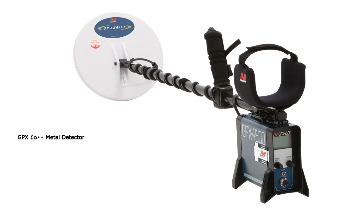 جهاز كشف الكنوز الذهب اسعار ومواصفات GPX 4500 Metal Detector