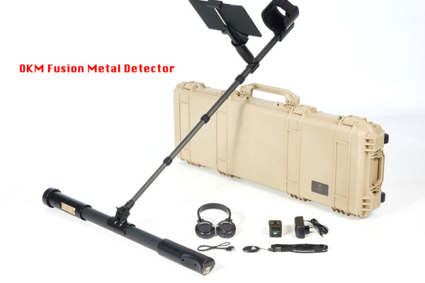 جهاز كشف المعادن للبيع  أسعار ومواصفات OKM Fusion Metal Detector