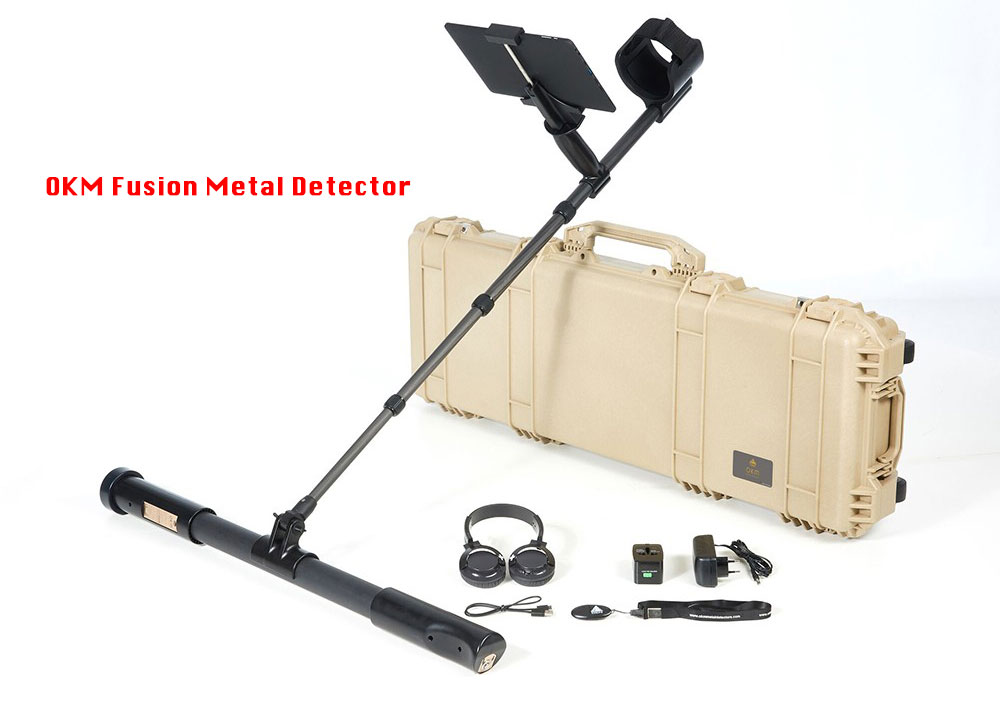 جهاز كشف المعادن للبيع  أسعار ومواصفات OKM Fusion Metal Detector