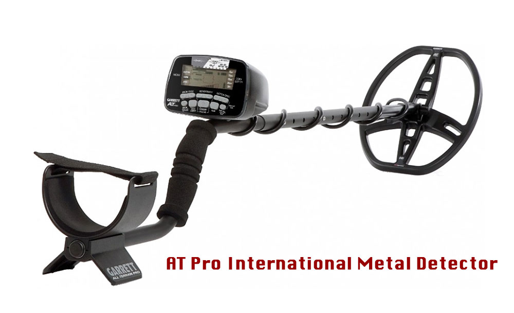 جهاز لكشف المعادن اسعار ومواصفات جهاز AT Pro International Metal Detector