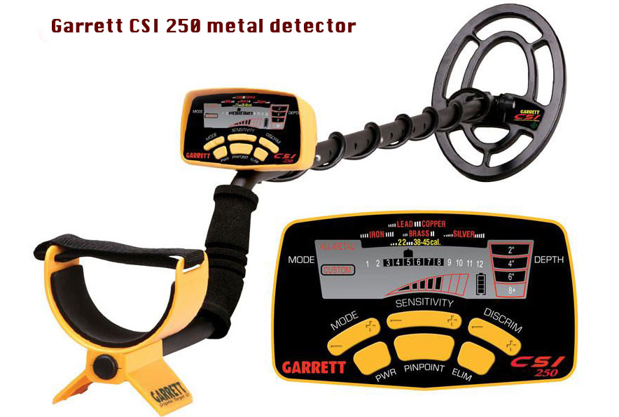كاشف الكنوز والذهب اسعار ومواصفات Garrett CSI 250 metal detector