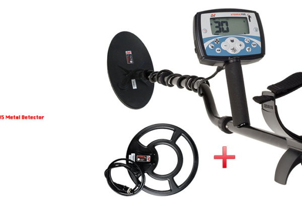 كاشف المعادن للبيع المعادن تحت الأرض أسعار ومواصفات X-Terra 705 Metal Detector  