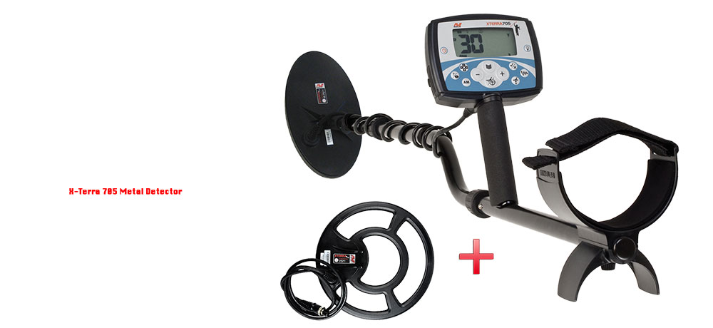 كاشف المعادن للبيع المعادن تحت الأرض أسعار ومواصفات X-Terra 705 Metal Detector  