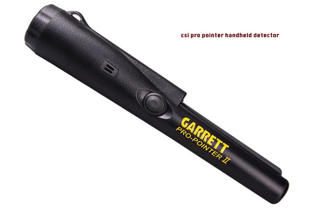 كاشف عن المعادن سعر ومواصفات جهاز csi pro pointer handheld detector