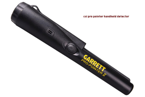 كاشف عن المعادن سعر ومواصفات جهاز csi pro pointer handheld detector