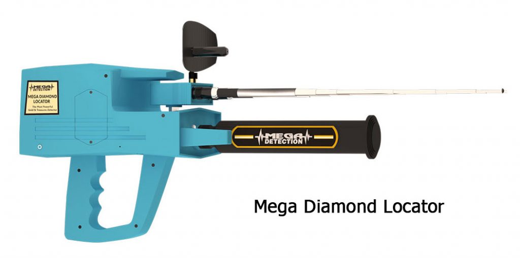 الة بحث عن الكنوز والذهب تحت الأرض أسعار ومواصفات جهاز Mega Diamond Locator 