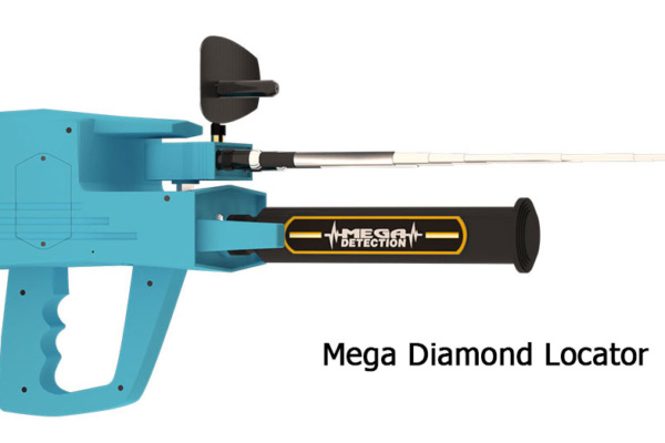 الة بحث عن الكنوز والذهب تحت الأرض أسعار ومواصفات جهاز Mega Diamond Locator 