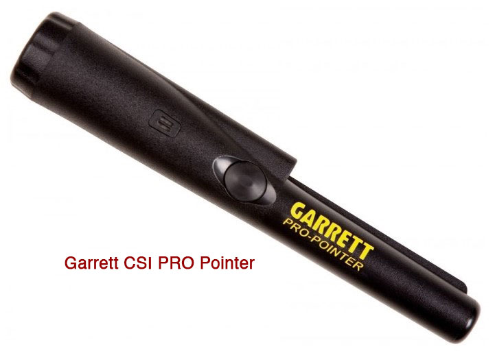 جهاز اكتشاف المعادن أسعار ومواصفات Garrett CSI PRO Pointer