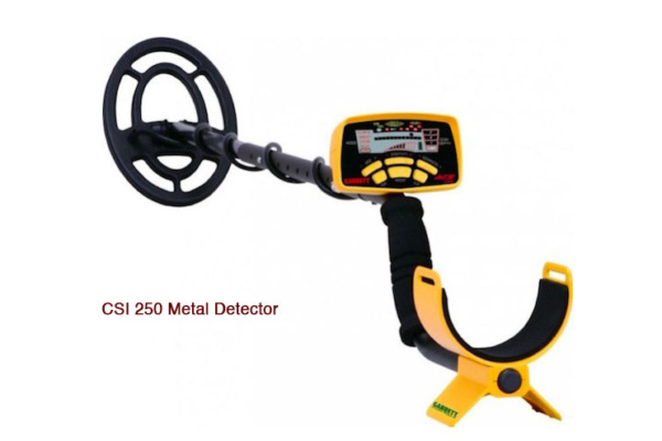 جهاز كشف عروق الذهب والمعادن أسعار ومواصفات CSI 250 Metal Detector 