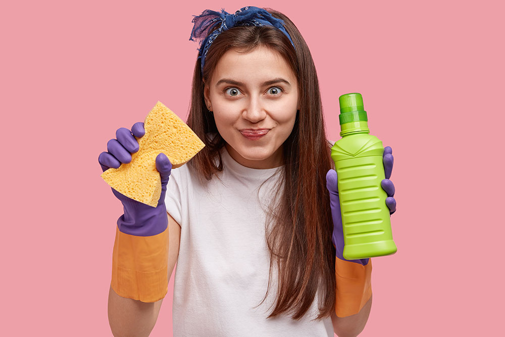 كيفية تنظيف المطبخ بسهولة | أفضل طرق غسيل الفرن الكهربائي والرخام بمطبخك