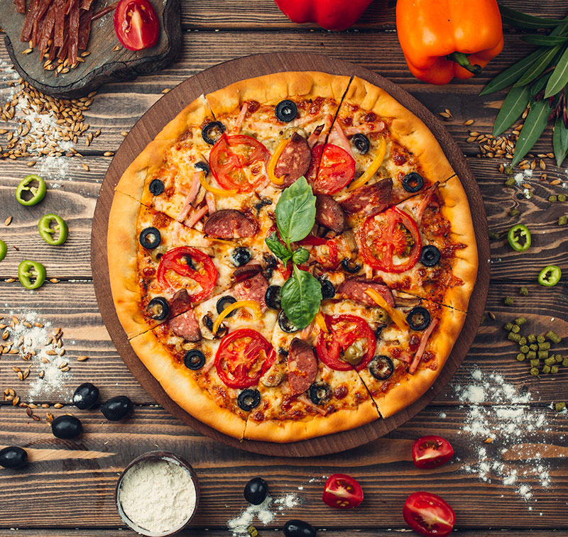 طريقة عمل بيتزا القرنبيط في المنزل زي المحلات | وما هي خطوات تحضير عجينة ومقادير بيتزا نابوليتانا
