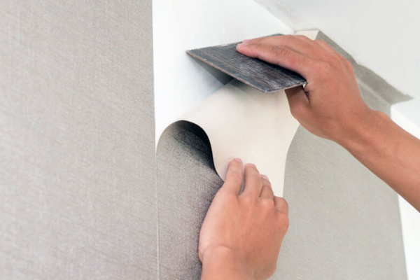 طريقة لصق ورق الحائط بالنشا | اكتشف خطوات طريقة تركيب ورق جدران على القيشاني