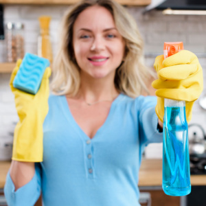 شركة تنظيف منازل بالرس – خصومات مميزة حتى ٣٠٪ على خدمات النظافة العامة وتطهير خزان الماء